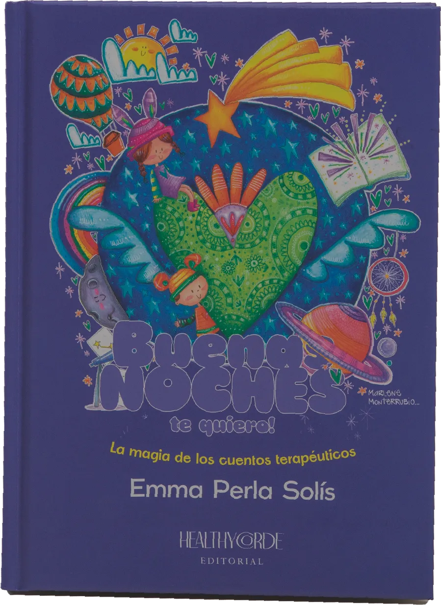 El libro Buenas noches, te quiero, de Emma Perla Solís