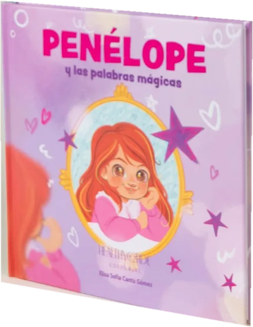 El libro Penélope y las palabras mágicas