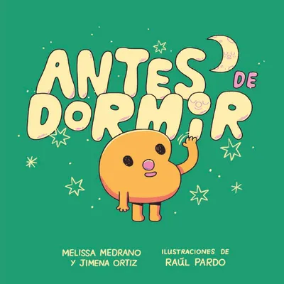 Portada de Antes de dormir
